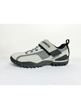 Shimano SH-MT40WL Women’s Gray Suede SPD Mountain Bike Cycling Shoes - Sz 8